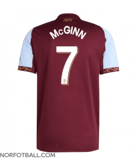 Billige Fotballdrakt Aston Villa John McGinn #7 Replika Hjemmedrakt 2025-26 Kortermet Billige Fotballdrakt Aston Villa John McGinn #7 Replika Hjemmedrakt 2025-26 Kortermet